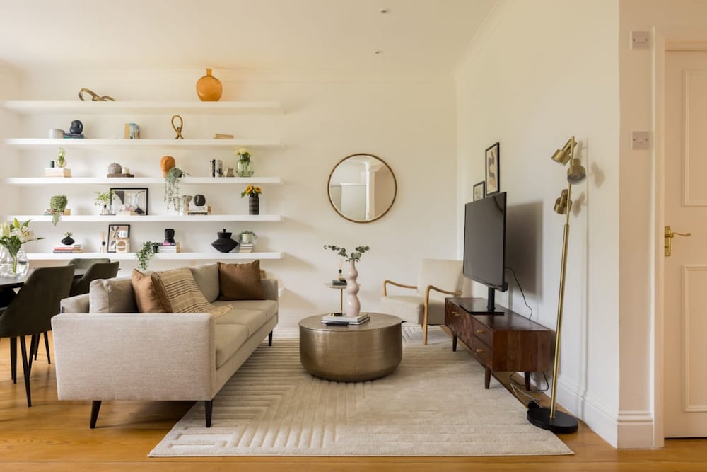 The Philbeach Gardens Place - Lovely 5bdr Flat With Terrace