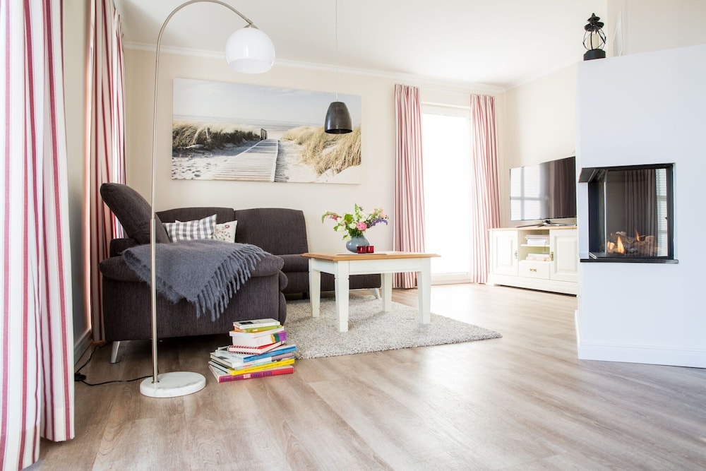 Holiday Home Bodden With Sauna and Harbor