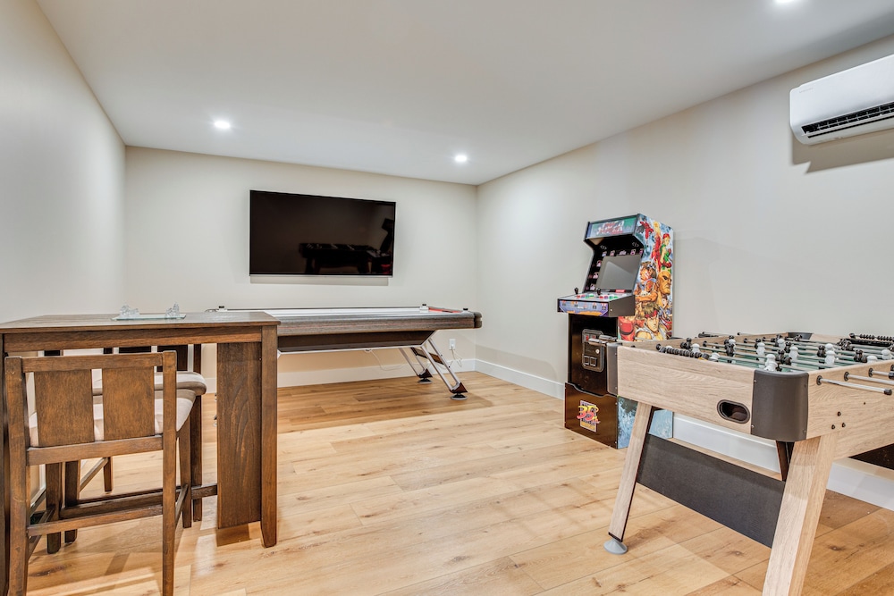 Dock & Game Room: New Waterfront Home in Lyman!