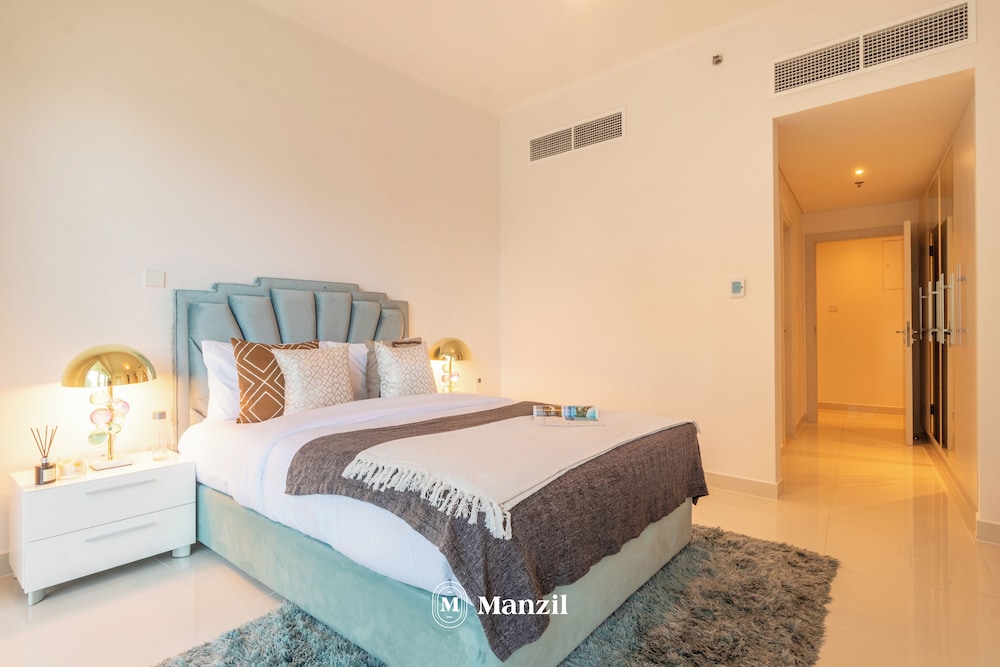 Manzil - 2BR in Dubai Marina w Sea View
