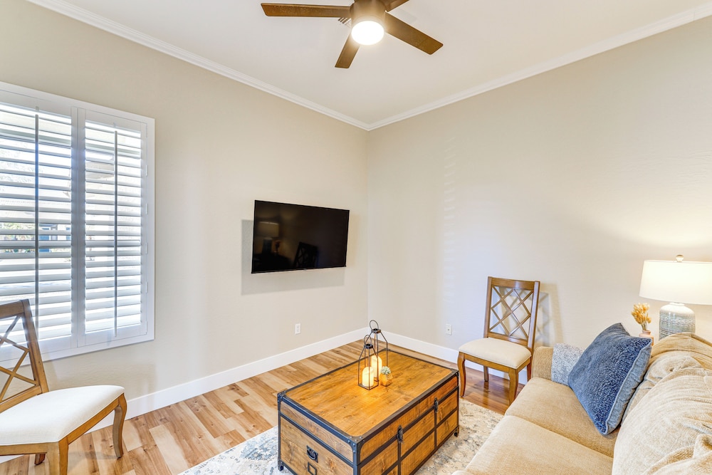 Fenced Pool & Patio: Newly Updated Surprise Home