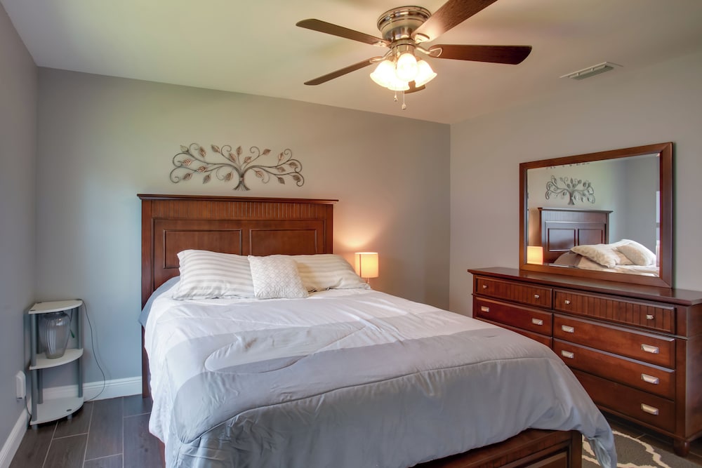 Family Retreat w/ Backyard Oasis in Cape Coral!