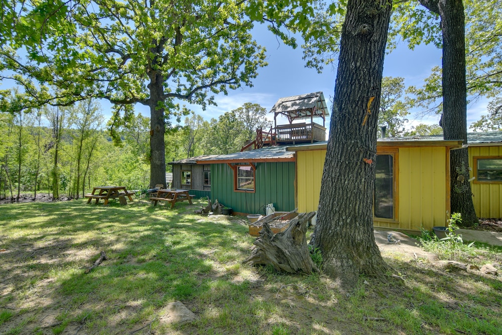 Serene Green Forest Hideaway w/ Spacious Yard view 5