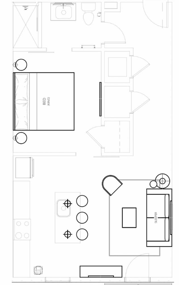 The Carter 303 by Avantstay 1BR Balcony