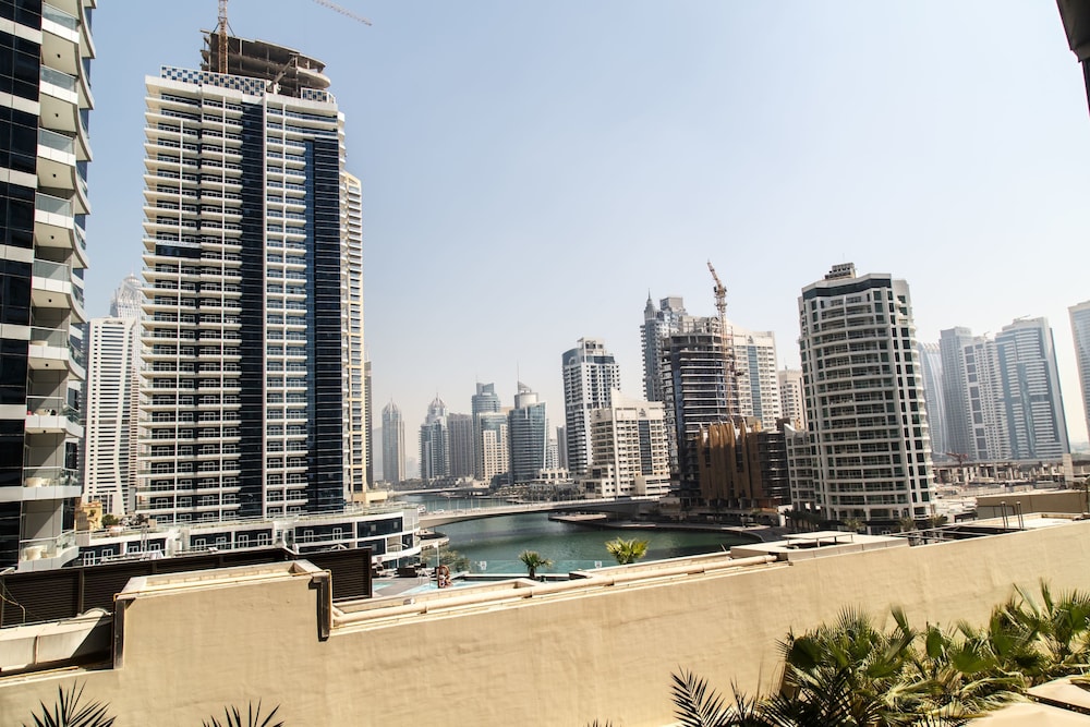 Pelicanstay at JBR Walk - Marina View