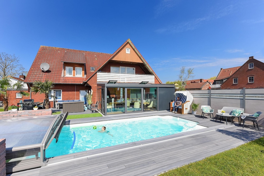 Gemuetliche Ferienwohnung mit Balkon - Ideal fur 2 Personen