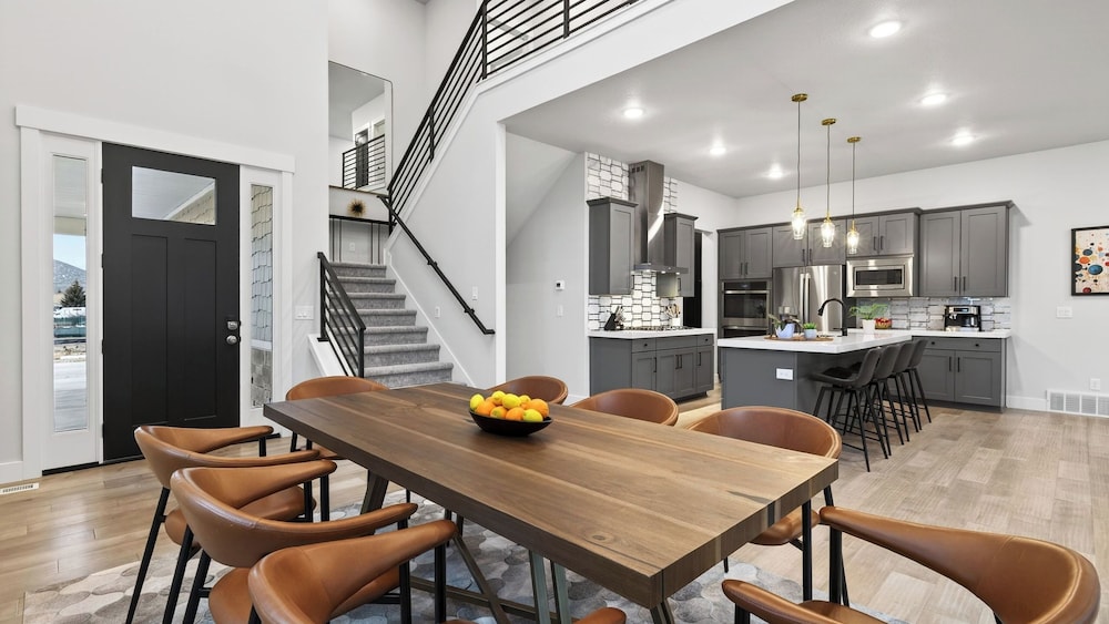 Spacious Park City Home w/ Hot Tub & Game Room Near Skiing & Trails Poppy Peak by Avantstay