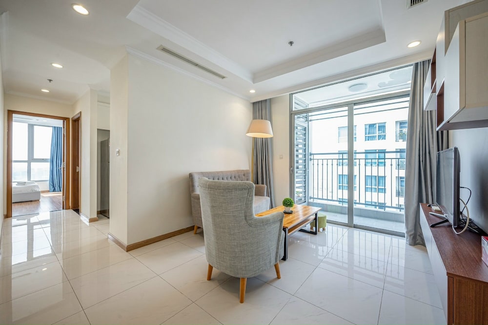 Sens House Saigon – Serviced Apartments in Vinhomes Central Park