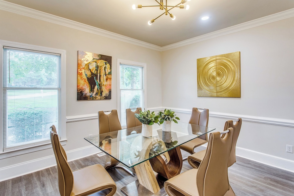 3-story Home w/ Private Backyard in Florence!