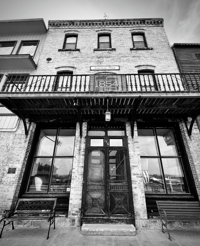 American House 1854