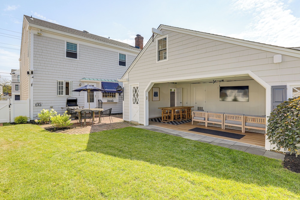 Walk to Beach! Point Pleasant Home w/ Heated Pool