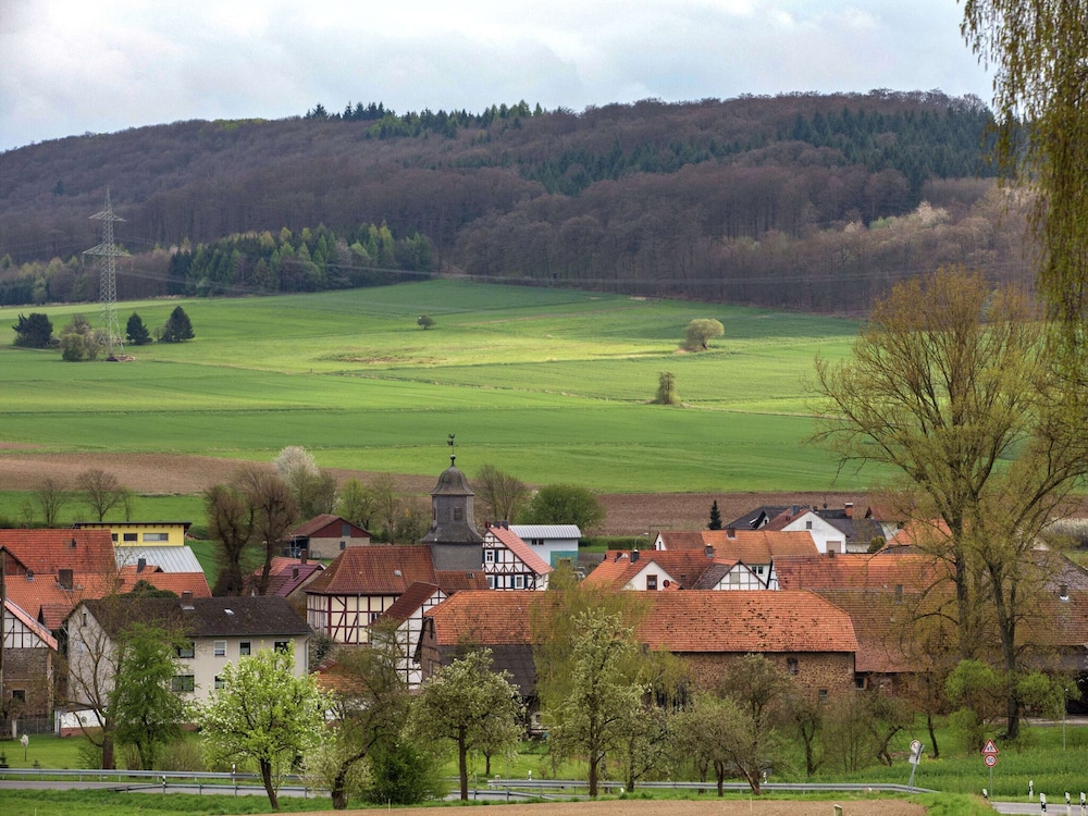 Large Detached Holiday Home in Hesse With Private Garden and Terrace