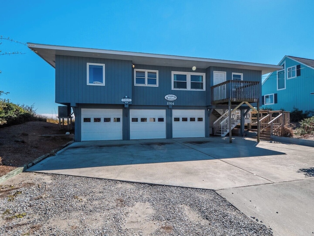 The Shark and the Seahorse by Topsail Realty