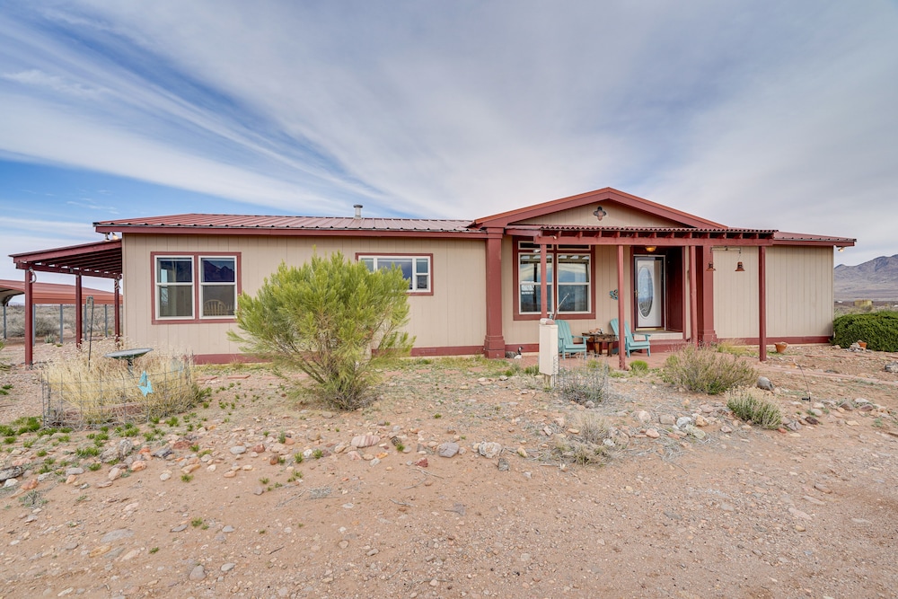 Sky Islands Retreat in Rodeo w/ Mountain Views! view 5