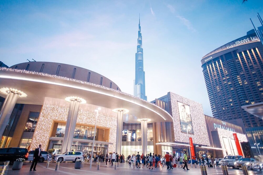 Silkhaus Large Burj Khalifa Prime View Gym Pool
