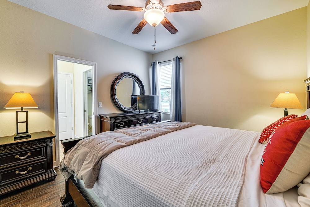 Private Game Room + Pool: Resort Home Near Orlando