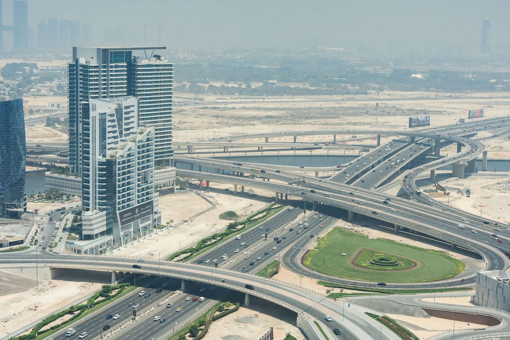 1 Bedroom in Nobles Tower With Burj Khalifa Views