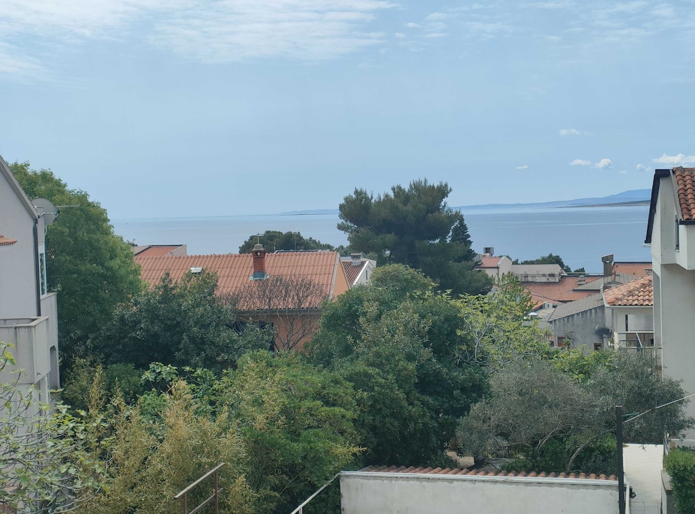 Apartments Krk With Sea View and Terrace