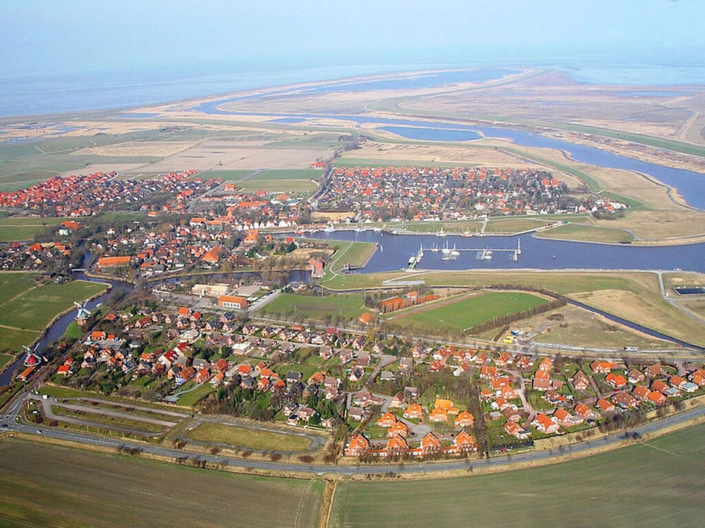 Sielblick in the Ankerhaus am Siel