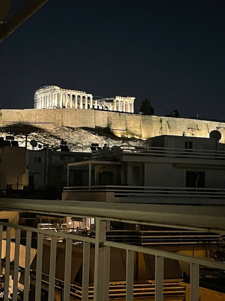 Acropolis Flat next to the New Acropolis Museum