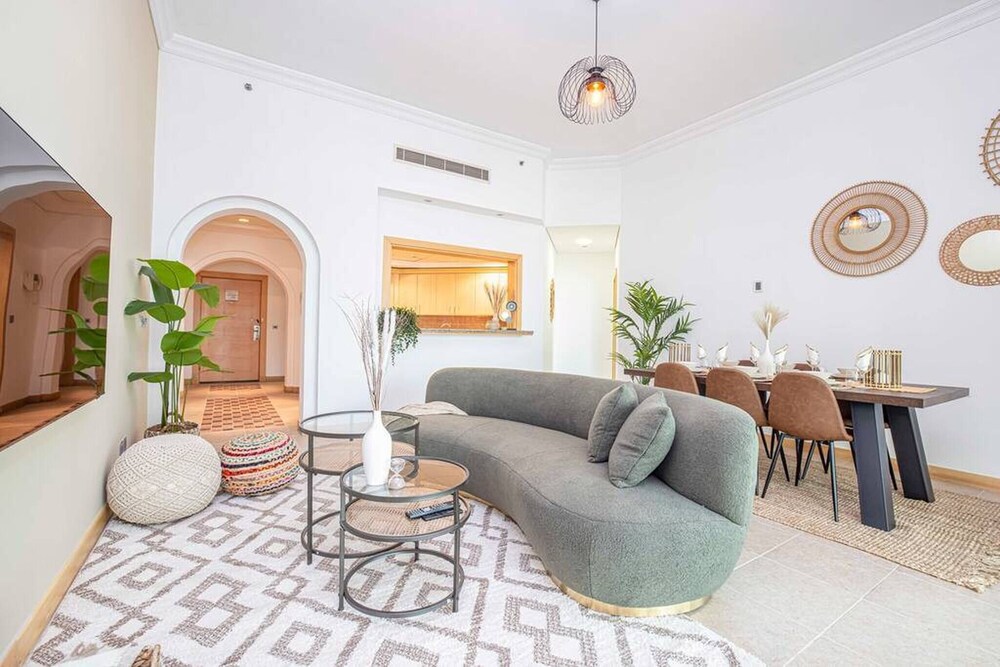 Palm Jumeirah 2 Br M - Full Sea And Beach View