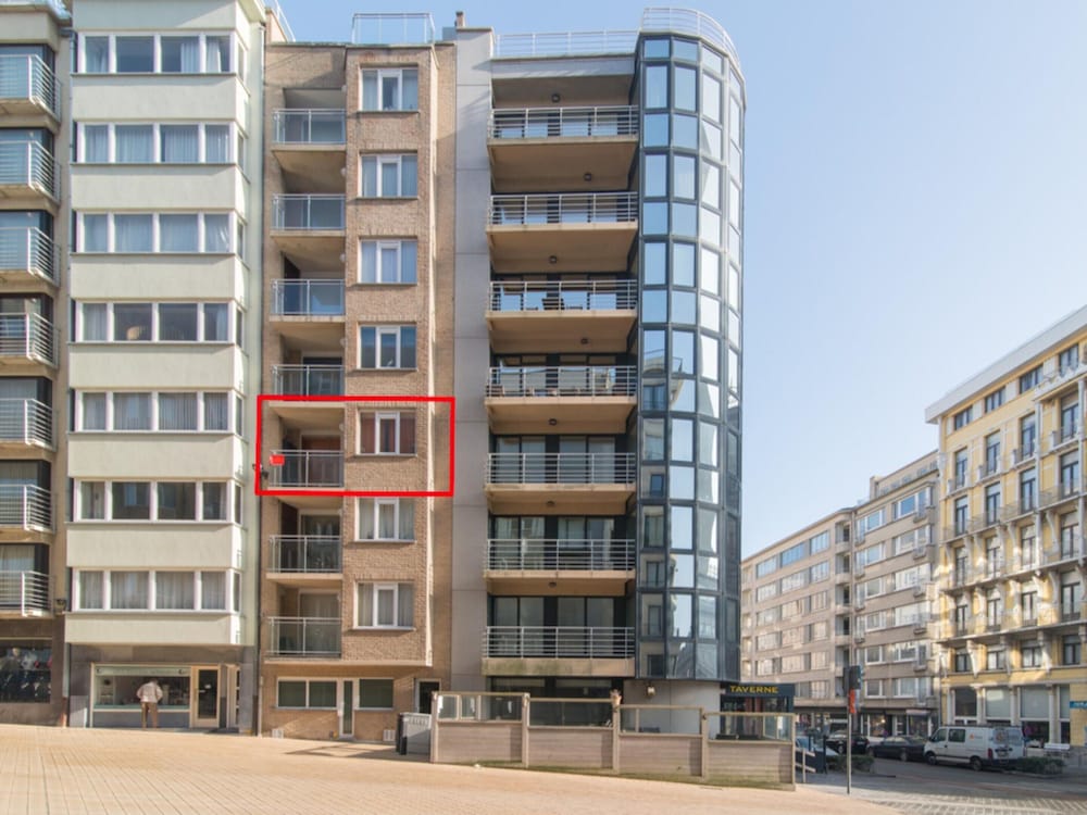 Apartment in Ostend Near Beach & Fort Napoleon