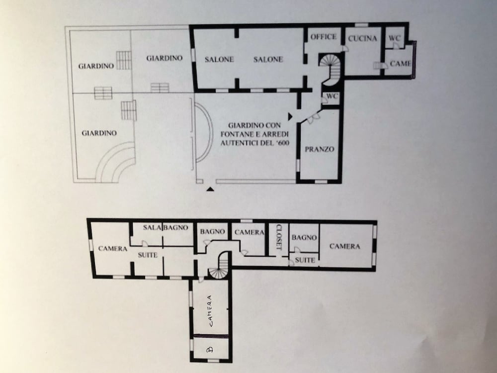 Prestigious Apartment Via Giulia
