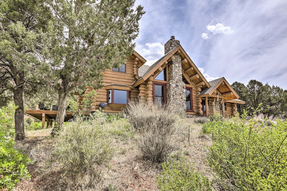 Mountain Retreat w/ Deck: Ski, Soak, Golf & Hike!