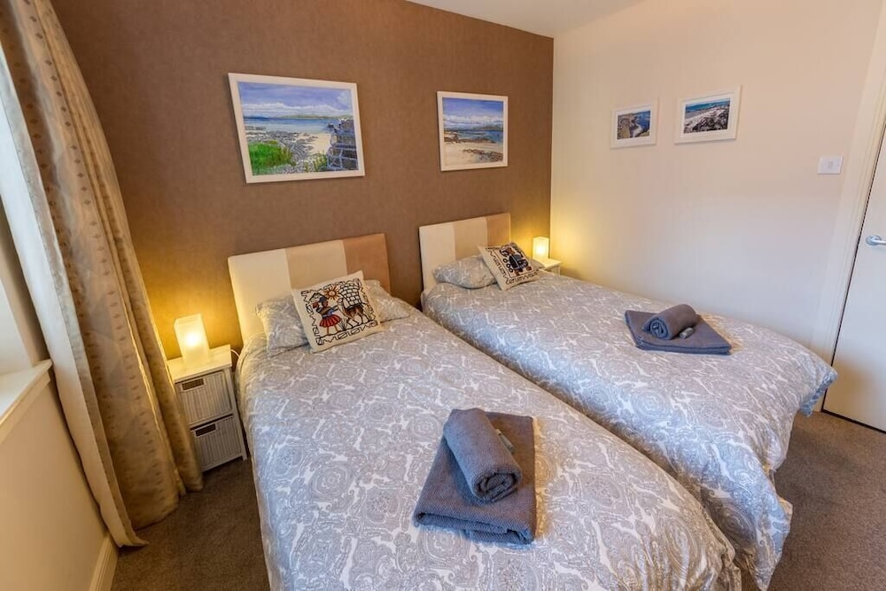 Contemporary Holyrood Apartment view 2