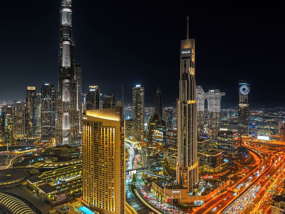 High Floor Burj Views over Dubai Mall
