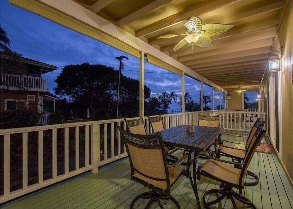 Ocean View - Steps From Kahalu'u Beach - Wifi- Vrkcv
