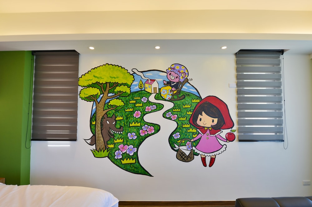 White Spray B&B