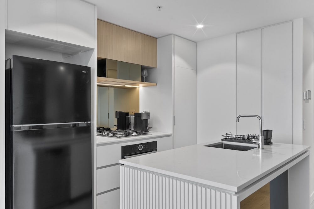 Modern City Escape With Pool Access and Views