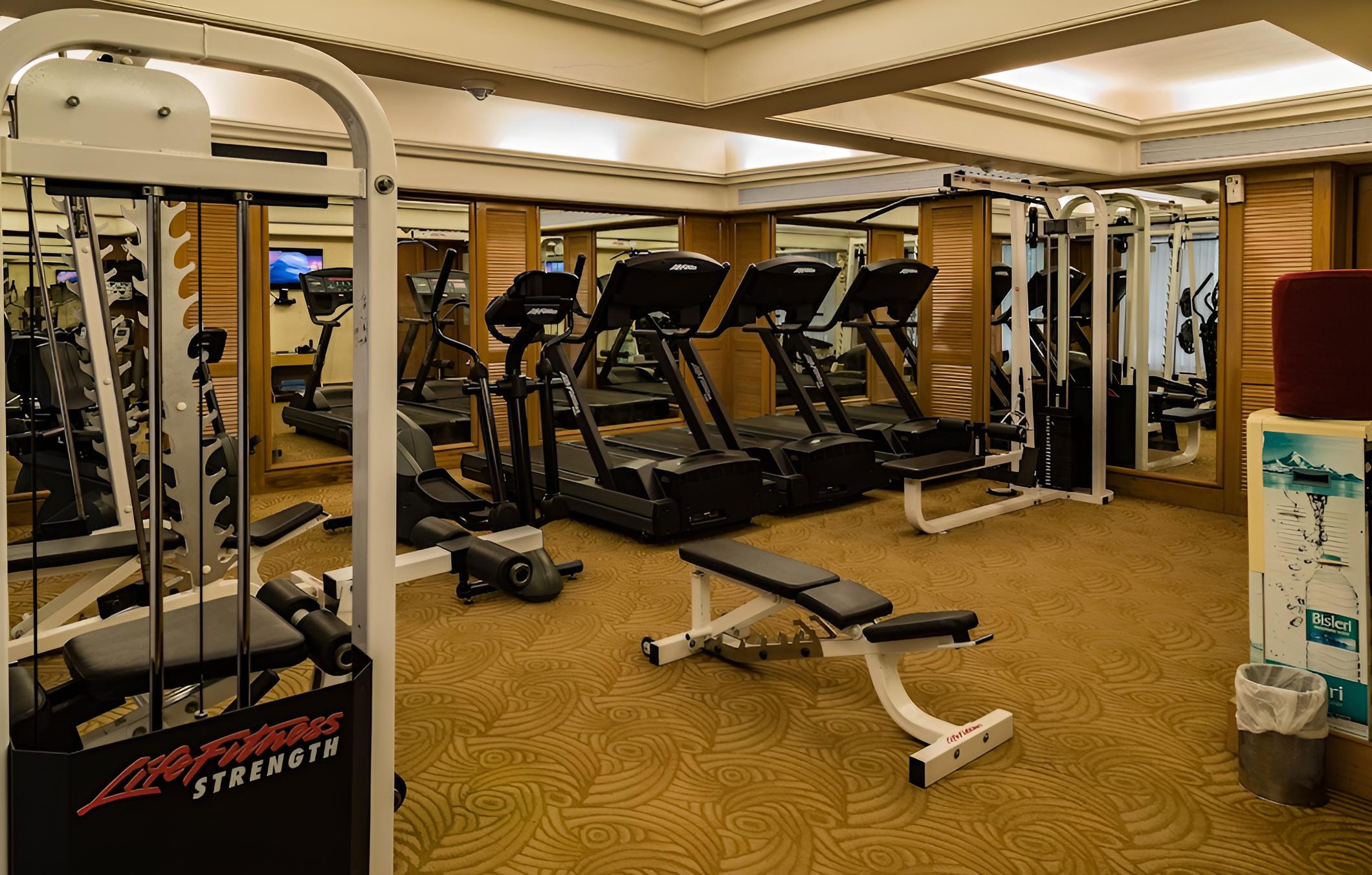 fitness center
