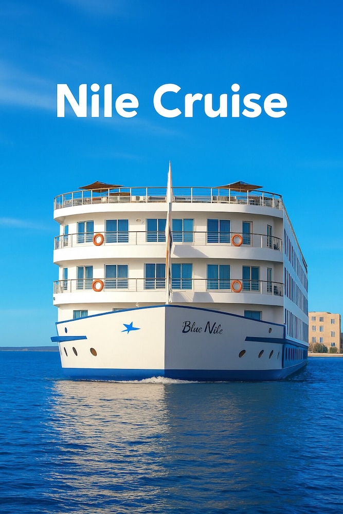 Nile Cruise Royal Queen 2 Every Wednesday from Aswan 3 nights and every Saturday from Luxor 4 nights