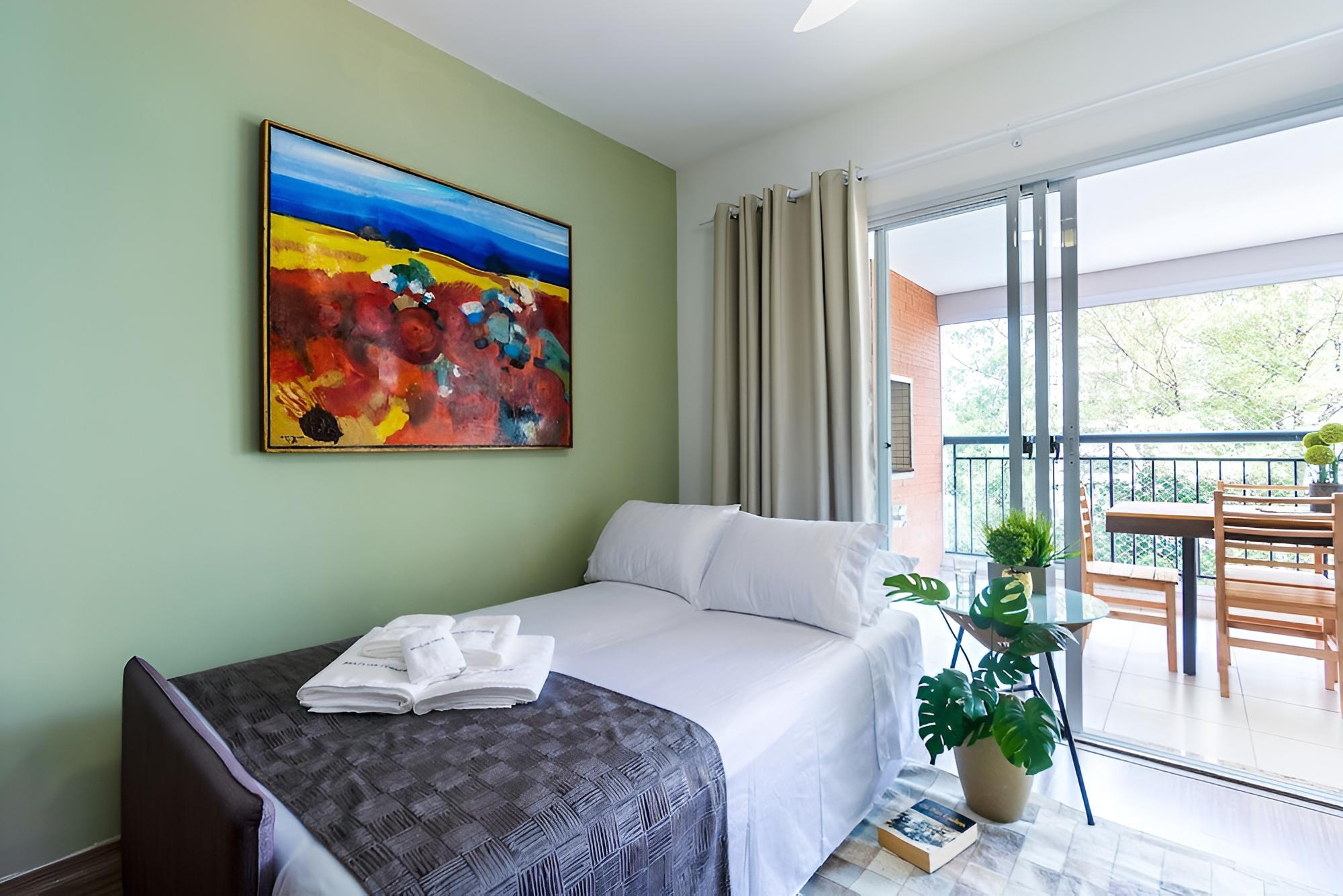 Apartamento no Morumbi com Churrasqueira
