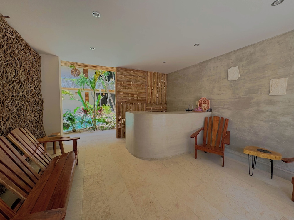 recepcion & lobby