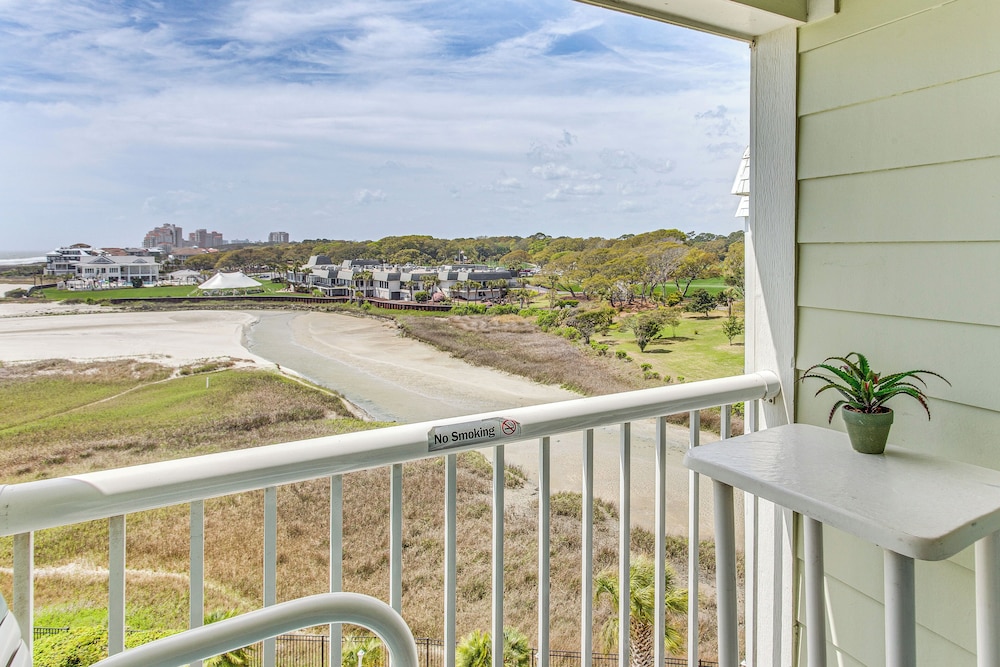 Steps to Beach: Myrtle Beach Condo w/ Resort Perks