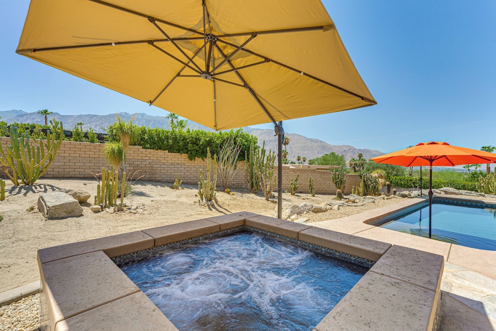Renovated Cholla House 4 Mi to Dtwn Palm Springs