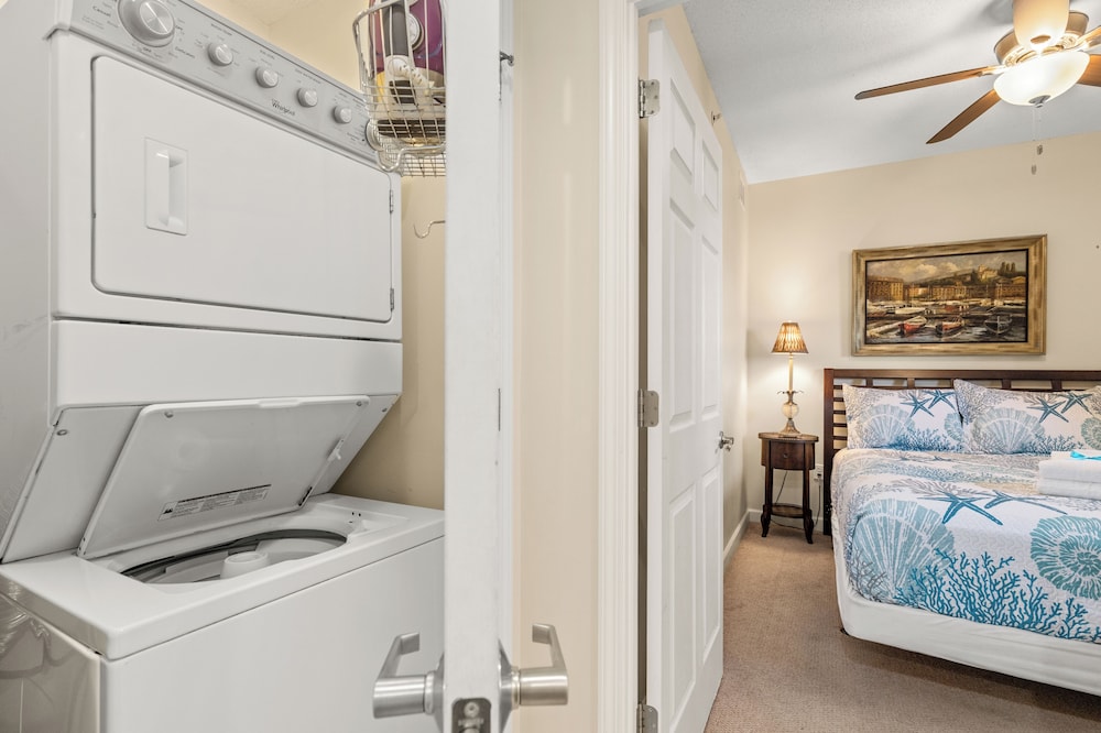 Beachfront Bliss Awaits: 2-bed, 2-bath Condo at Sterling Reef - Sleeps 6!