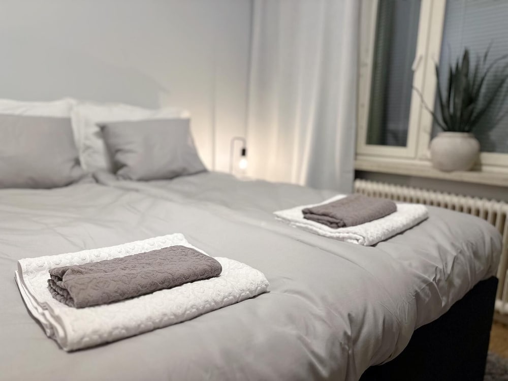 Bright & Cozy 2BR Home in Central Lahti