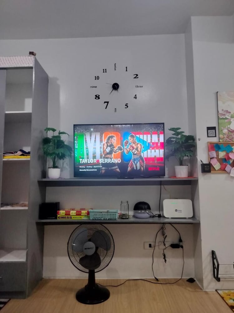 Cozy City View Condo in Quezon City - Your Home Away From Home