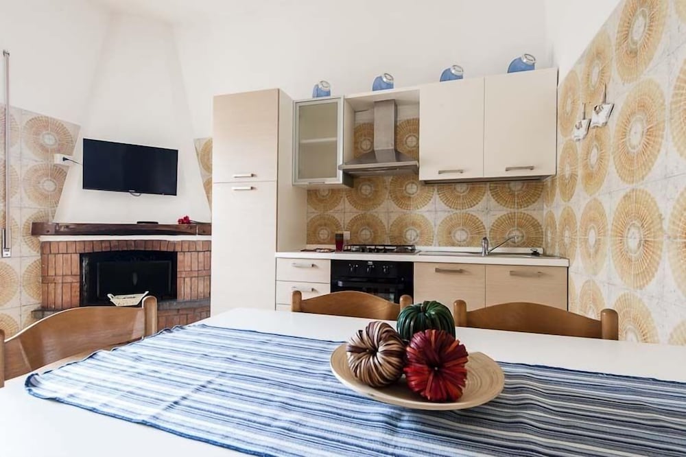 Casa Vacanza Doria en Sperlonga — kitchen