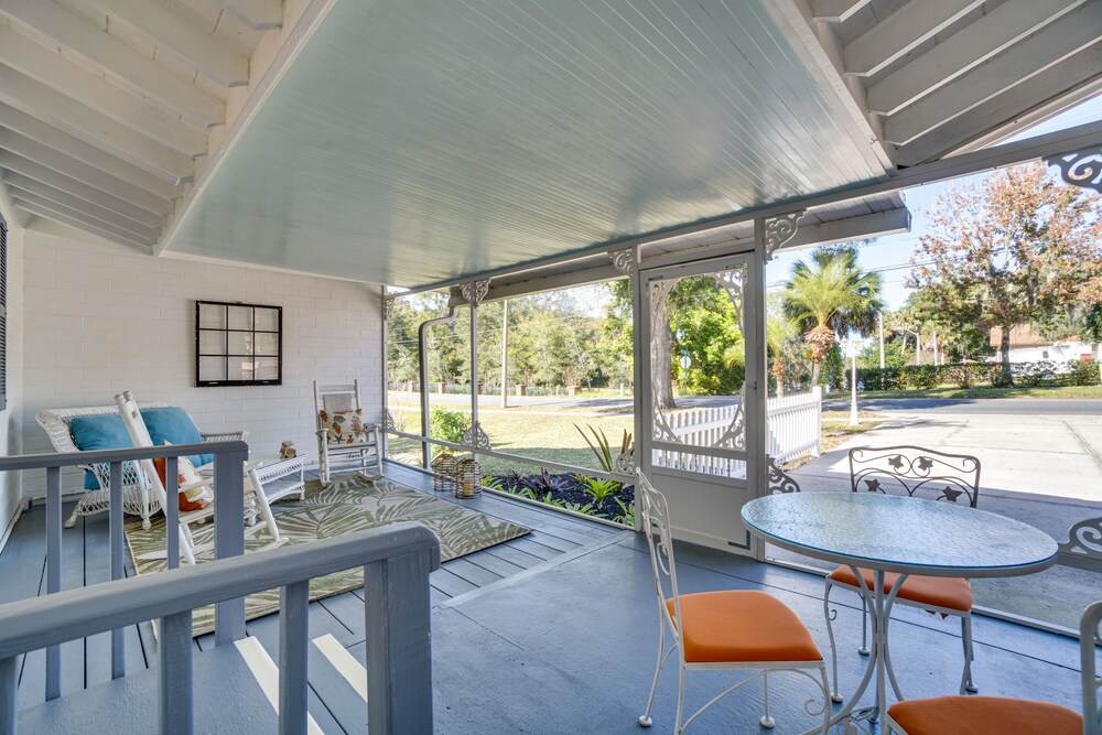 Vintage Mount Dora Cottage w/ Screened Porch!, photo 3