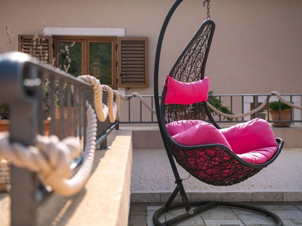 Villa with Sea Views, Hot Tub, & Roof Terrace view 2
