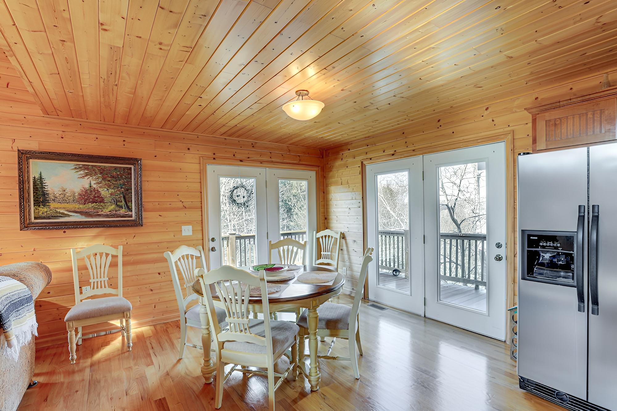 Piney Creek Home ~ 5 Mi to New River Access! view 2