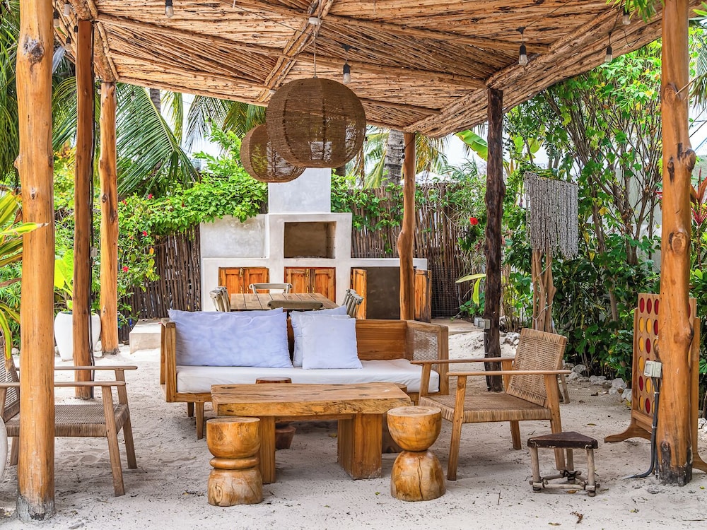 Solymar Staffed Beach Front Villa