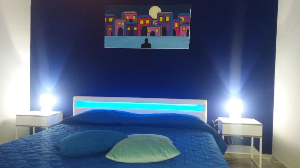Notte Serena en Telese — bedroom