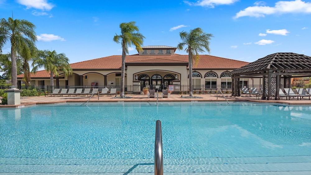Bella Vida 12br Kids World With Pool Spa Near Disney 4497