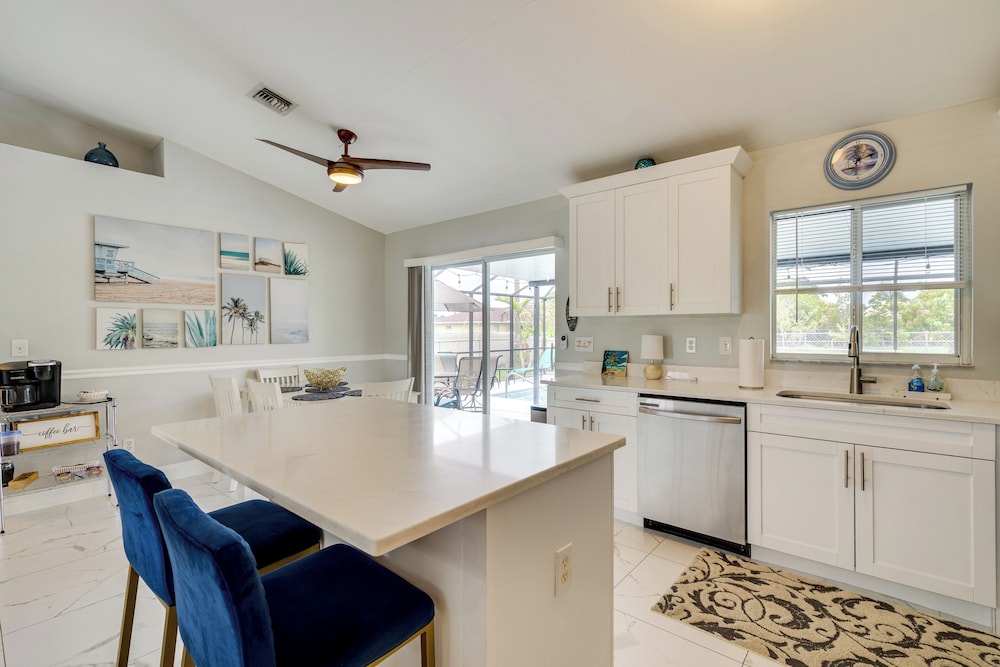 5 Mi to Shore: Gem w/ Pool & Yard in Cape Coral!